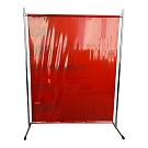 Сварочный экран «Скрин ЭП» 1400 × 1800, красный