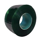 Штора сварочная Weldtex PVC полоса 300 х 2 мм зеленая 