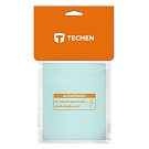 Внешнее защитное стекло 114х110 для маски Tecmen ТМ17